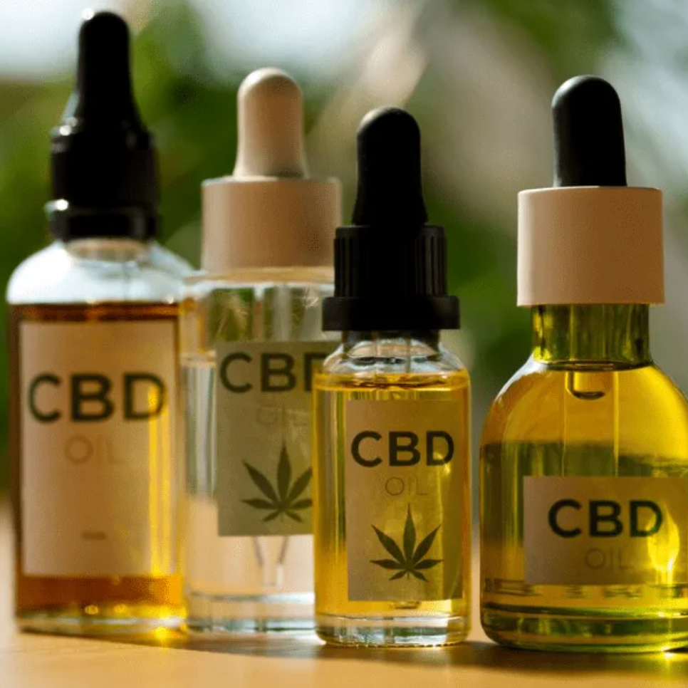 Botes de aceite CBD